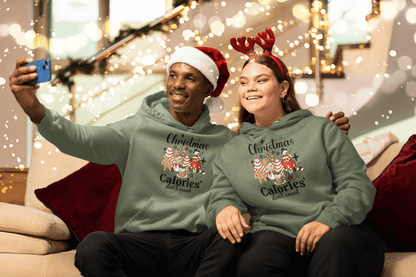 Christmas Calories Don't Count - Hoodie