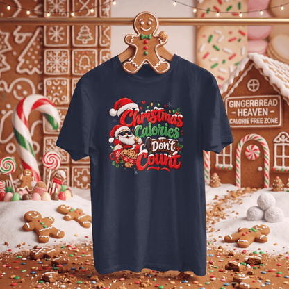 Christmas Calories Don't Count – Holiday T-Shirt