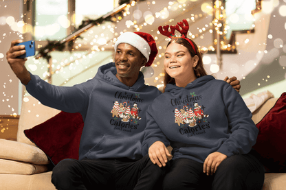 Christmas Calories Don't Count - Hoodie