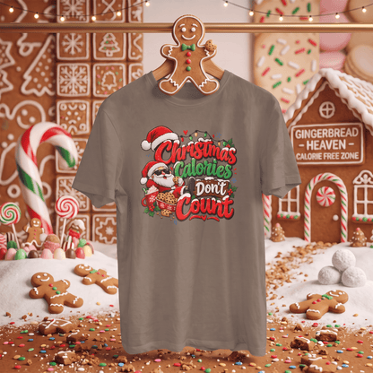 Christmas Calories Don't Count – Holiday T-Shirt