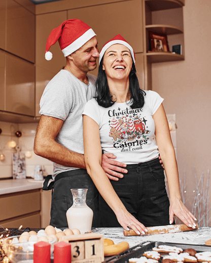 Christmas Calories Don't Count - Ladies Fit