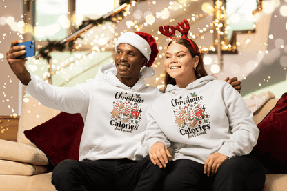 Christmas Calories Don't Count - Hoodie