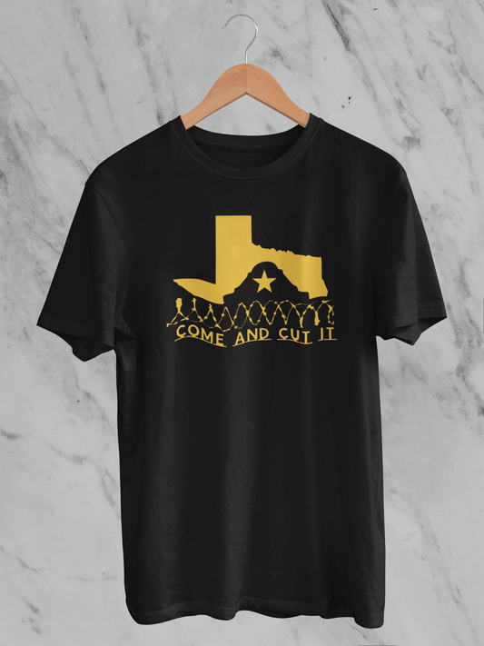 Come and Cut IT Alamo - Unisex T-Shirt