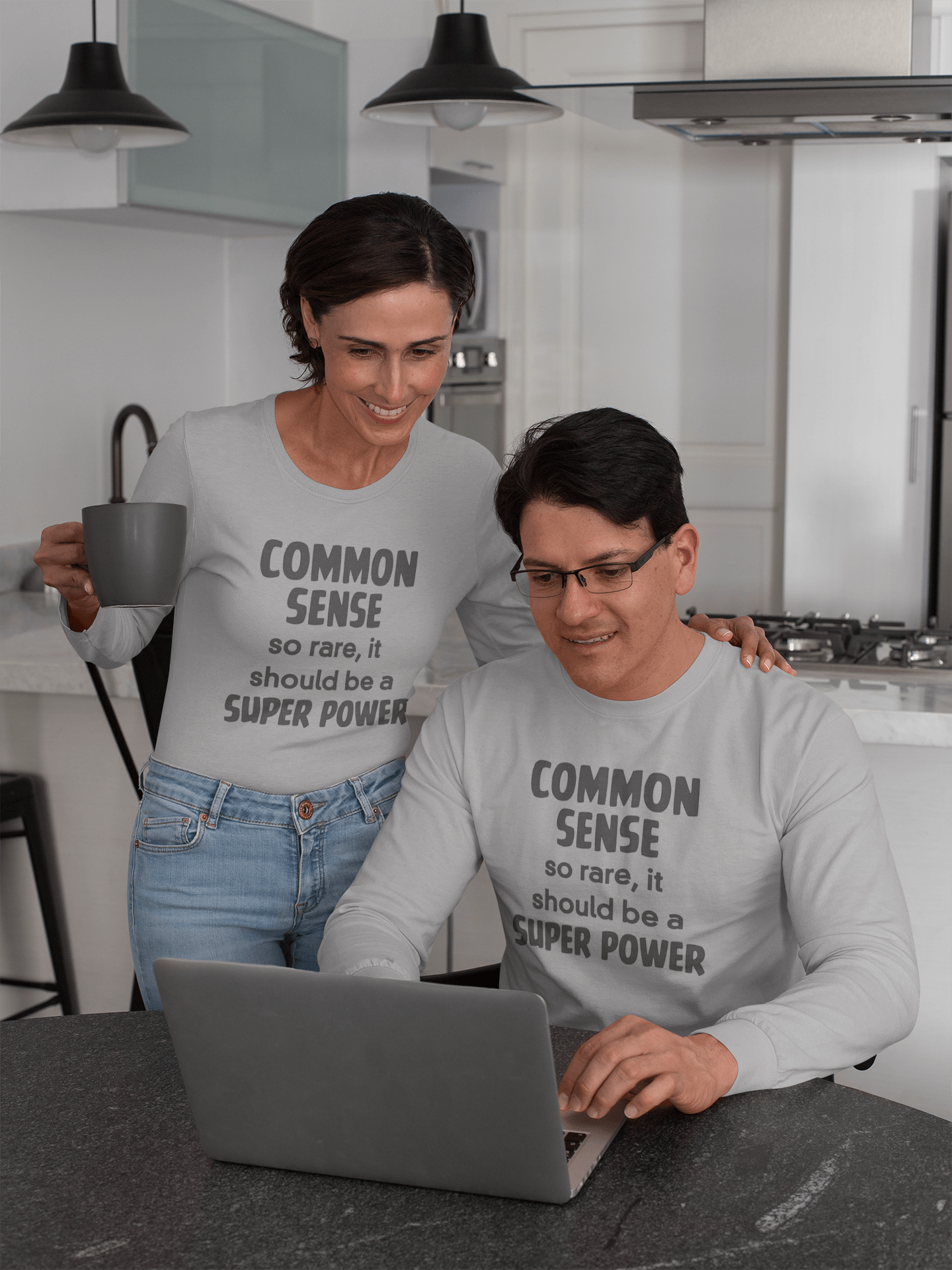 Common Sense: So Rare It Should Be a Superpower - Long Sleeve