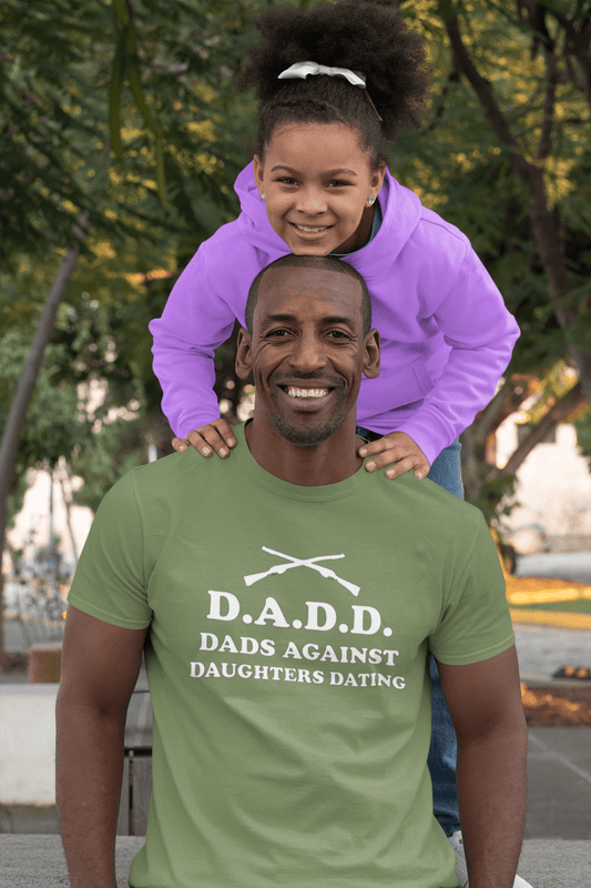 D.A.D.D. - Dads Against Daughters Dating - T-Shirt