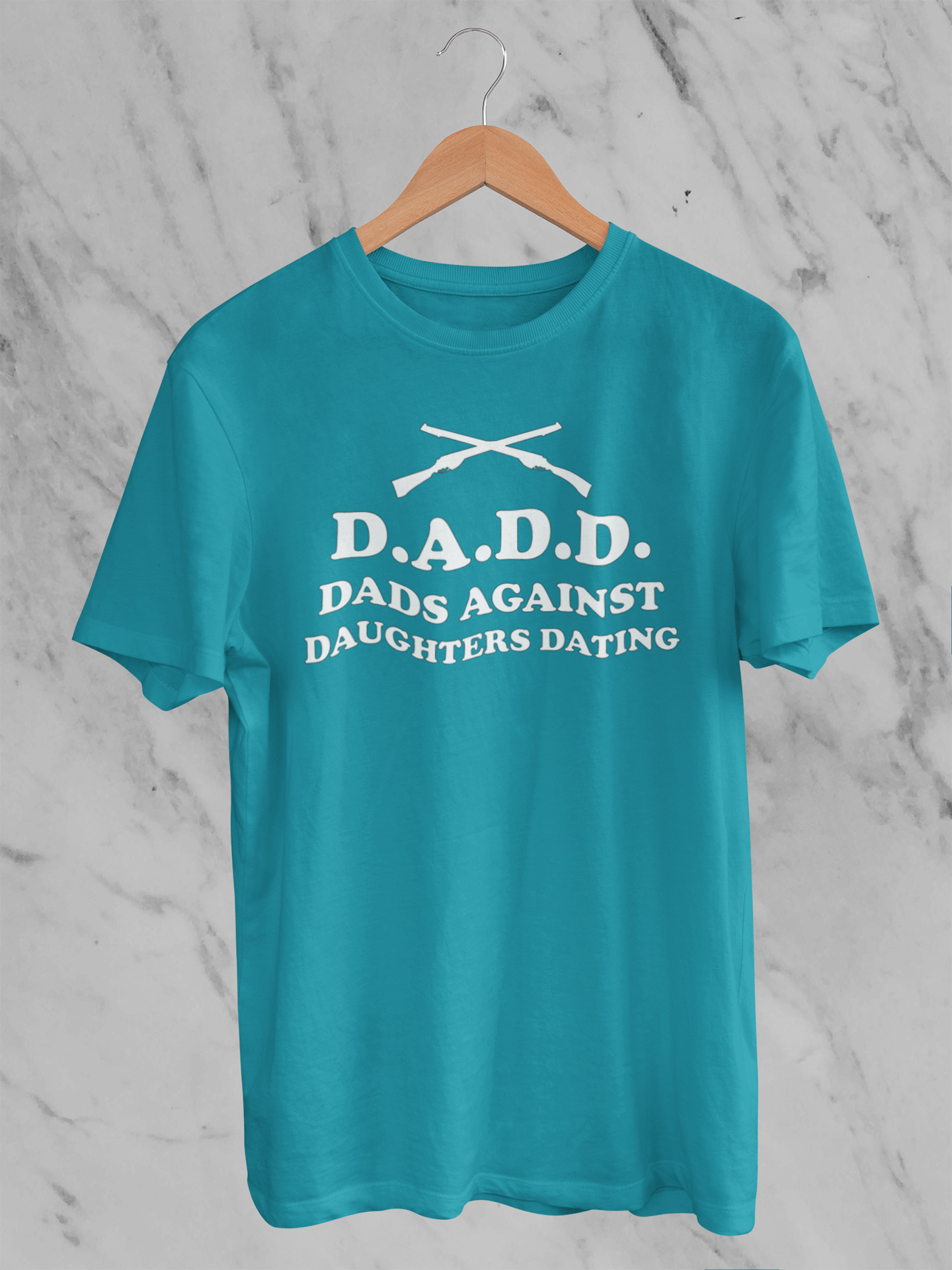 D.A.D.D. - Dads Against Daughters Dating - T-Shirt