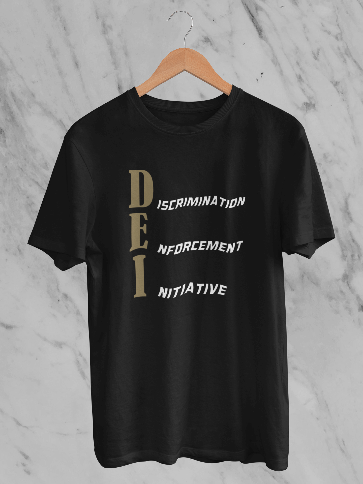 DEI - Discrimination Enforcement Initiative T-Shirt