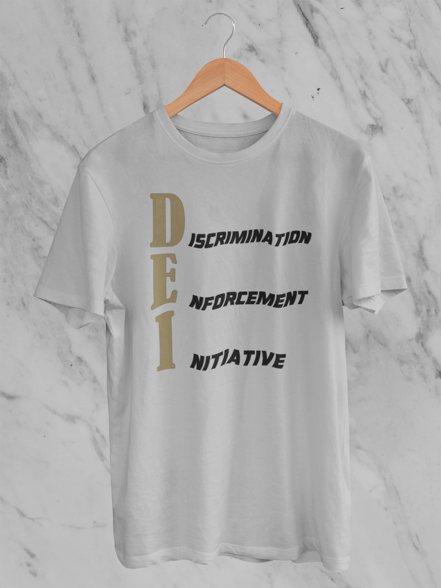 DEI - Discrimination Enforcement Initiative T-Shirt