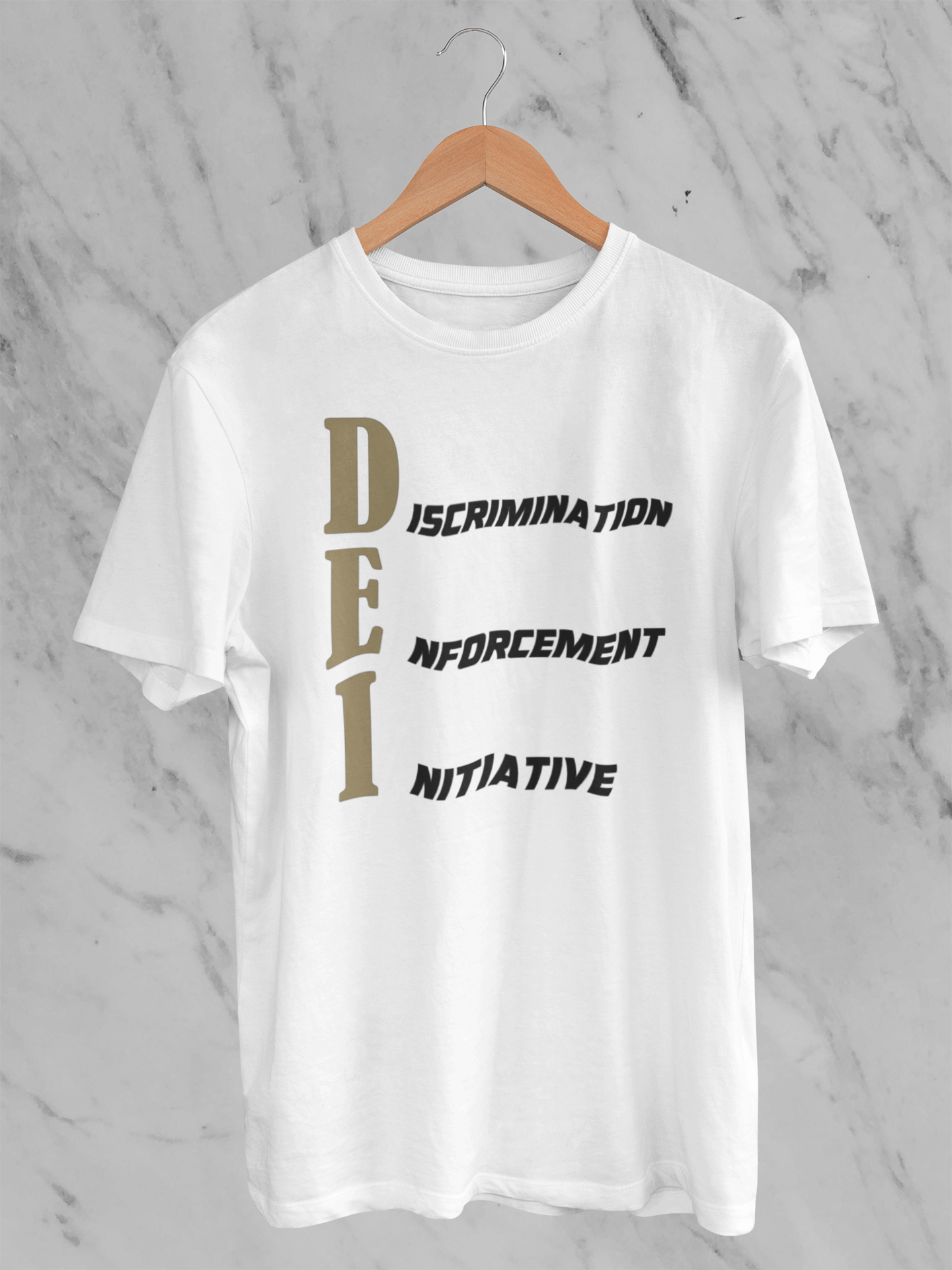 DEI - Discrimination Enforcement Initiative T-Shirt