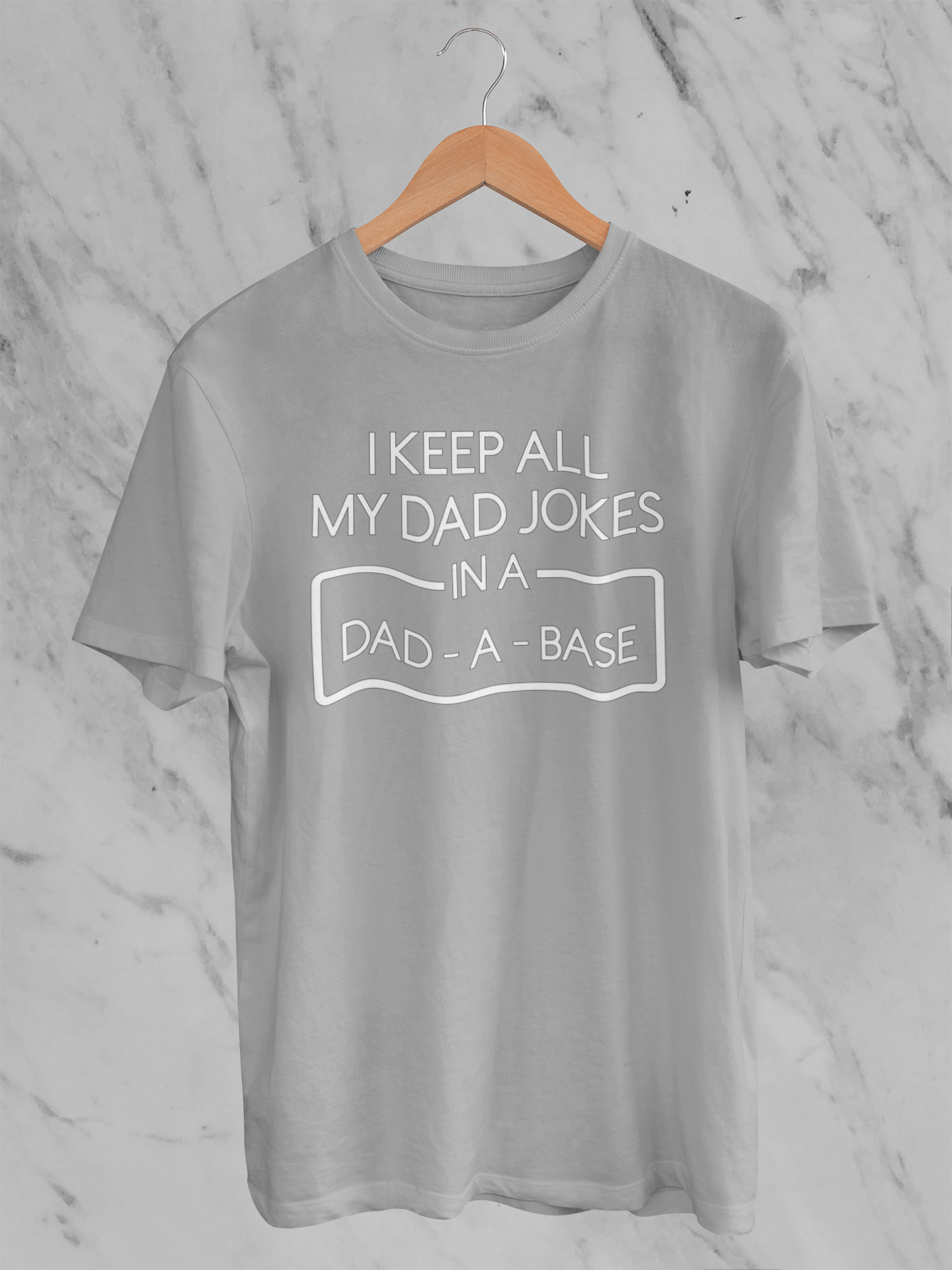 DAD-A-BASE - T-Shirt