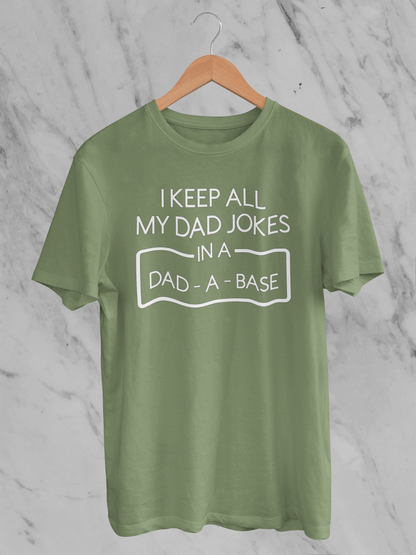 DAD-A-BASE - T-Shirt