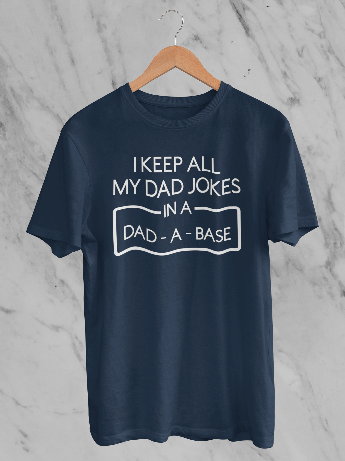 DAD-A-BASE - T-Shirt