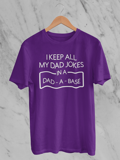 DAD-A-BASE - T-Shirt