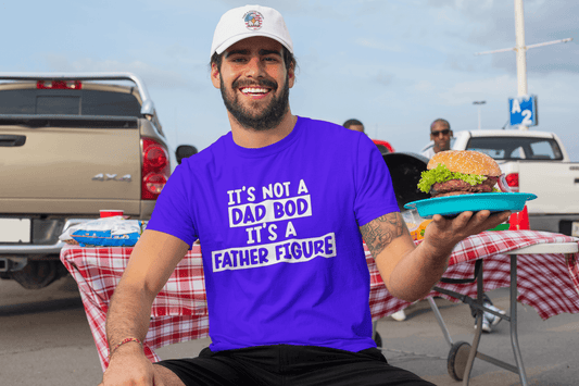 Not A Dad Bod It's A Father Figure - T-Shirt