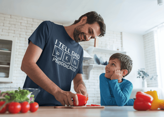 I Tell Dad Jokes Periodically - T-Shirt