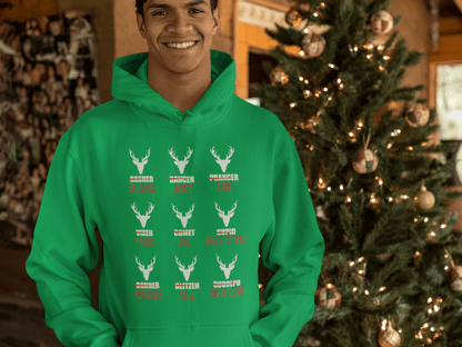Reindeer Recipe Hoodie