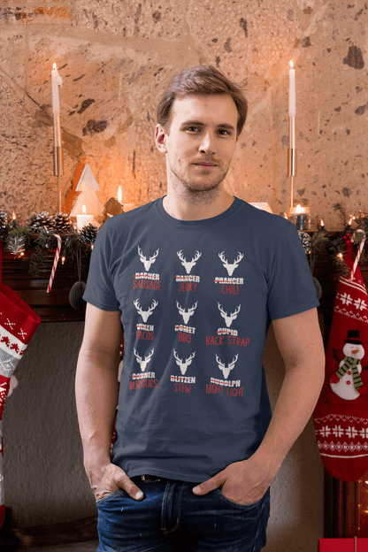 Reindeer Menu - Unisex T-Shirt