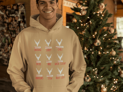 Reindeer Recipe Hoodie