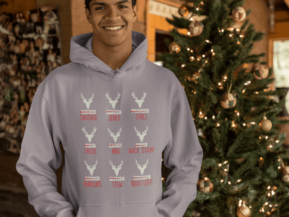 Reindeer Recipe Hoodie