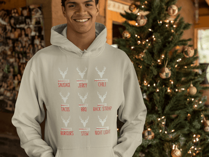 Reindeer Recipe Hoodie