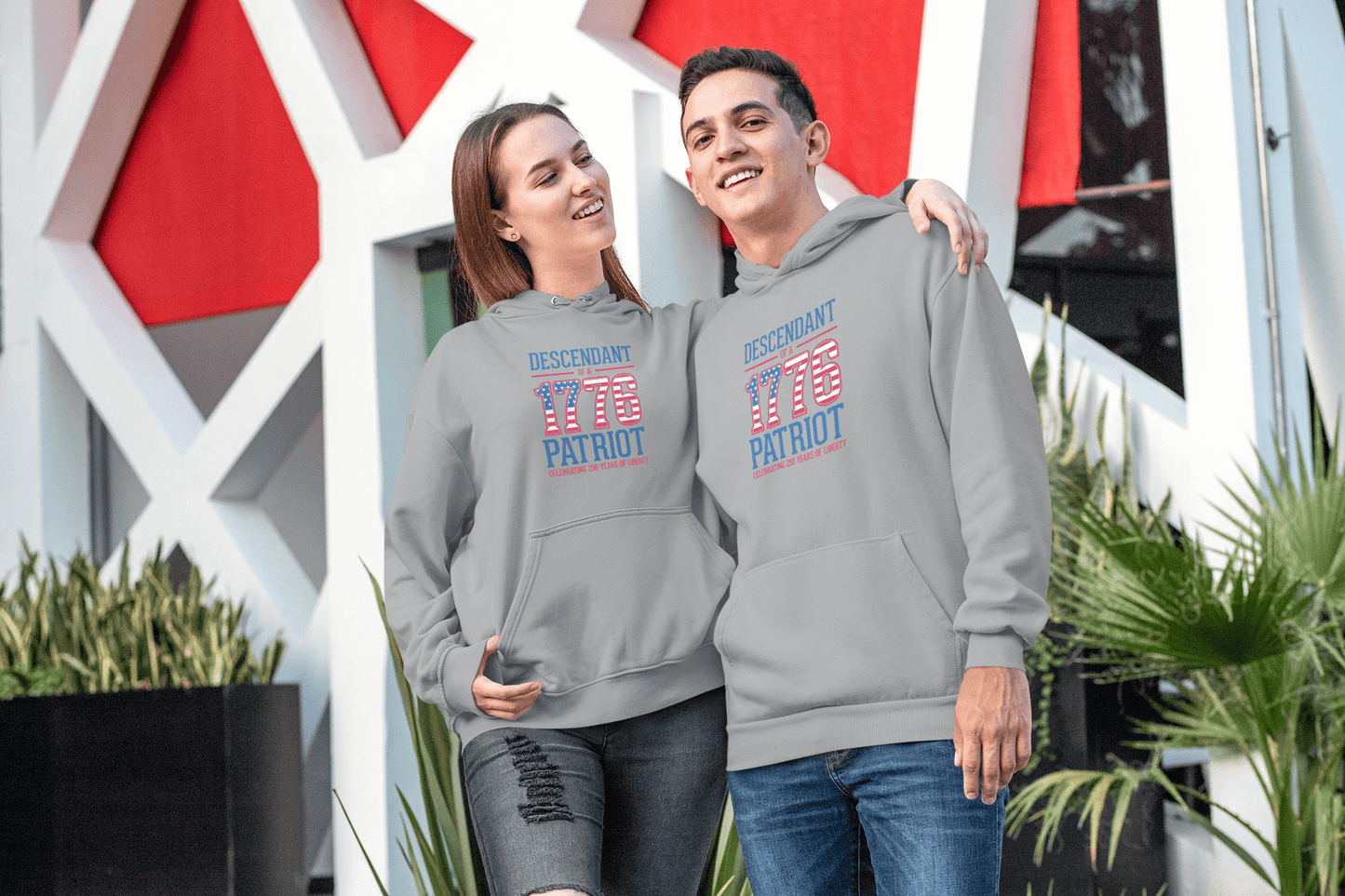 Descendant of 1776: Legacy of Liberty Tee – Hoodie