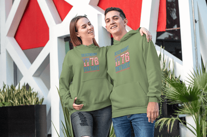 Descendant of 1776: Legacy of Liberty Tee – Hoodie
