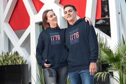 Descendant of 1776: Legacy of Liberty Tee – Hoodie