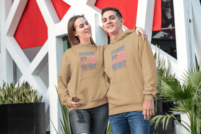 Descendant of 1776: Legacy of Liberty Tee – Hoodie