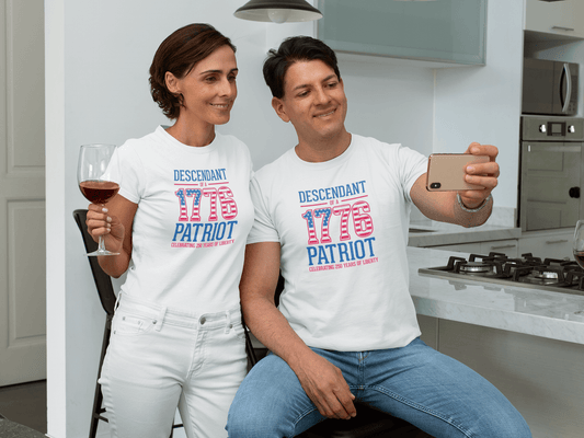 Descendant of 1776: Legacy of Liberty Tee