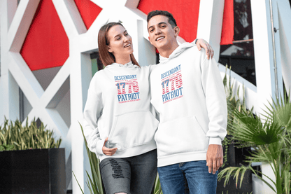 Descendant of 1776: Legacy of Liberty Tee – Hoodie