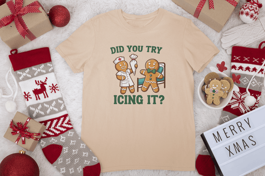 Did You Try Icing It - Kids T-shirt