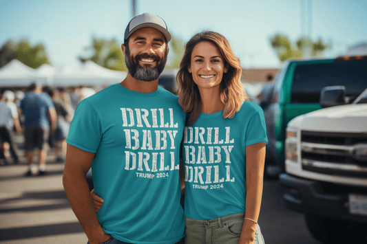 Drill Baby Drill - Unisex T-Shirt