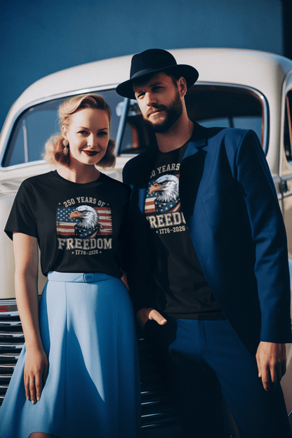 Freedom Unbroken: 250 Years Strong Tee