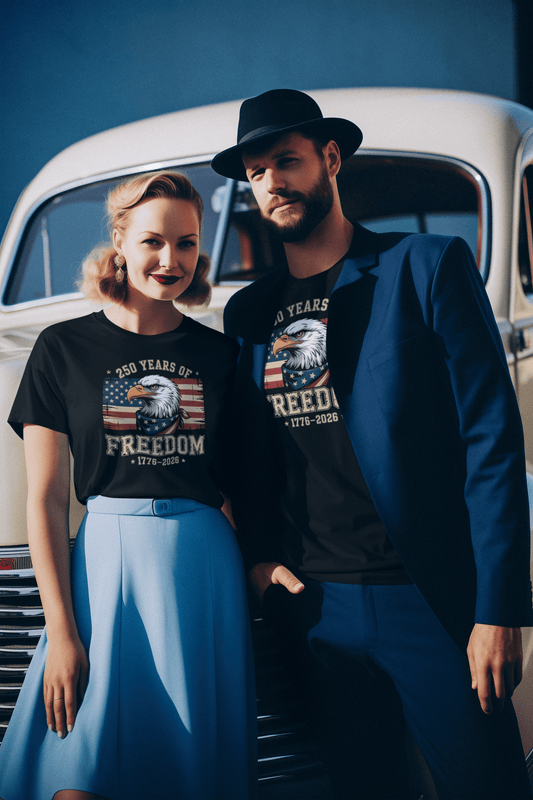 Freedom Unbroken: 250 Years Strong Tee