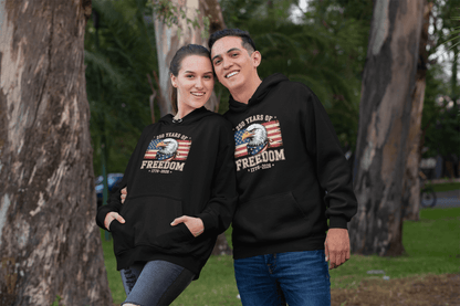 Freedom Unbroken: 250 Years Strong – Hoodie