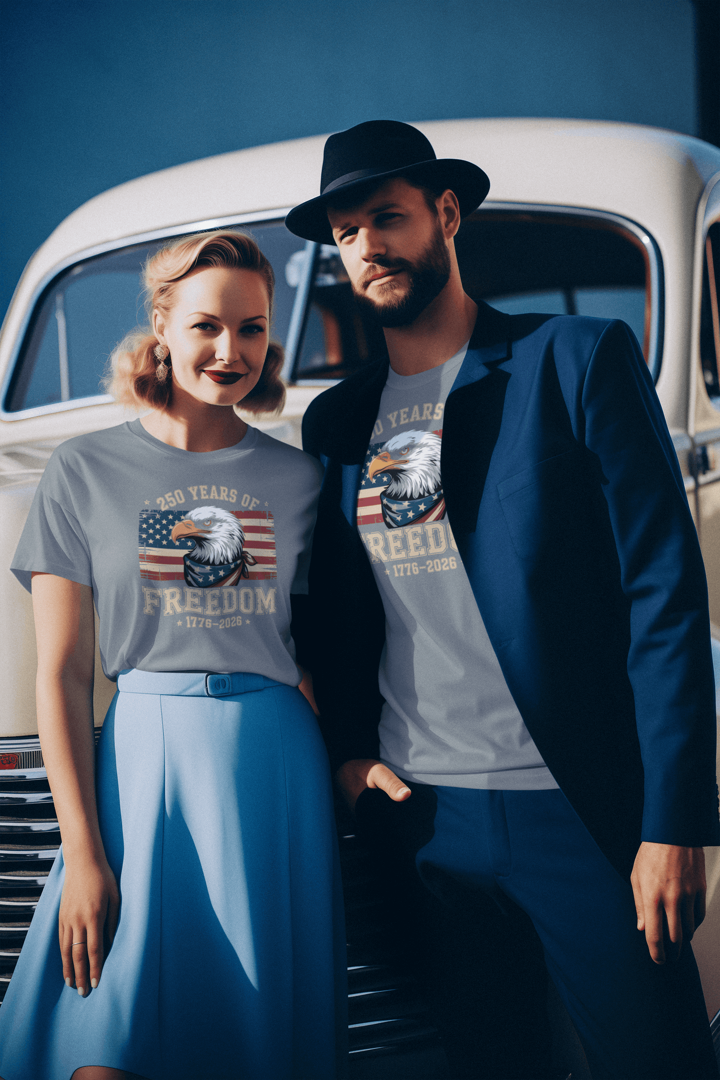 Freedom Unbroken: 250 Years Strong Tee