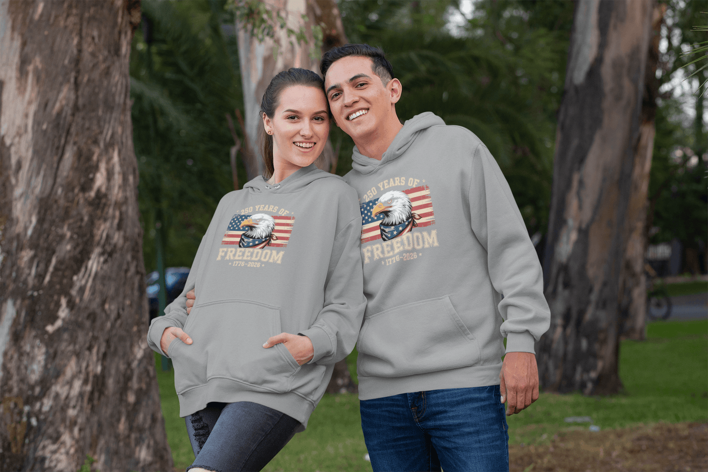 Freedom Unbroken: 250 Years Strong – Hoodie