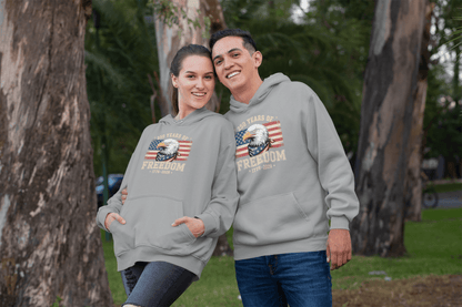 Freedom Unbroken: 250 Years Strong – Hoodie