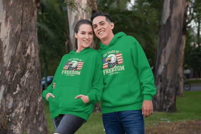 Freedom Unbroken: 250 Years Strong – Hoodie