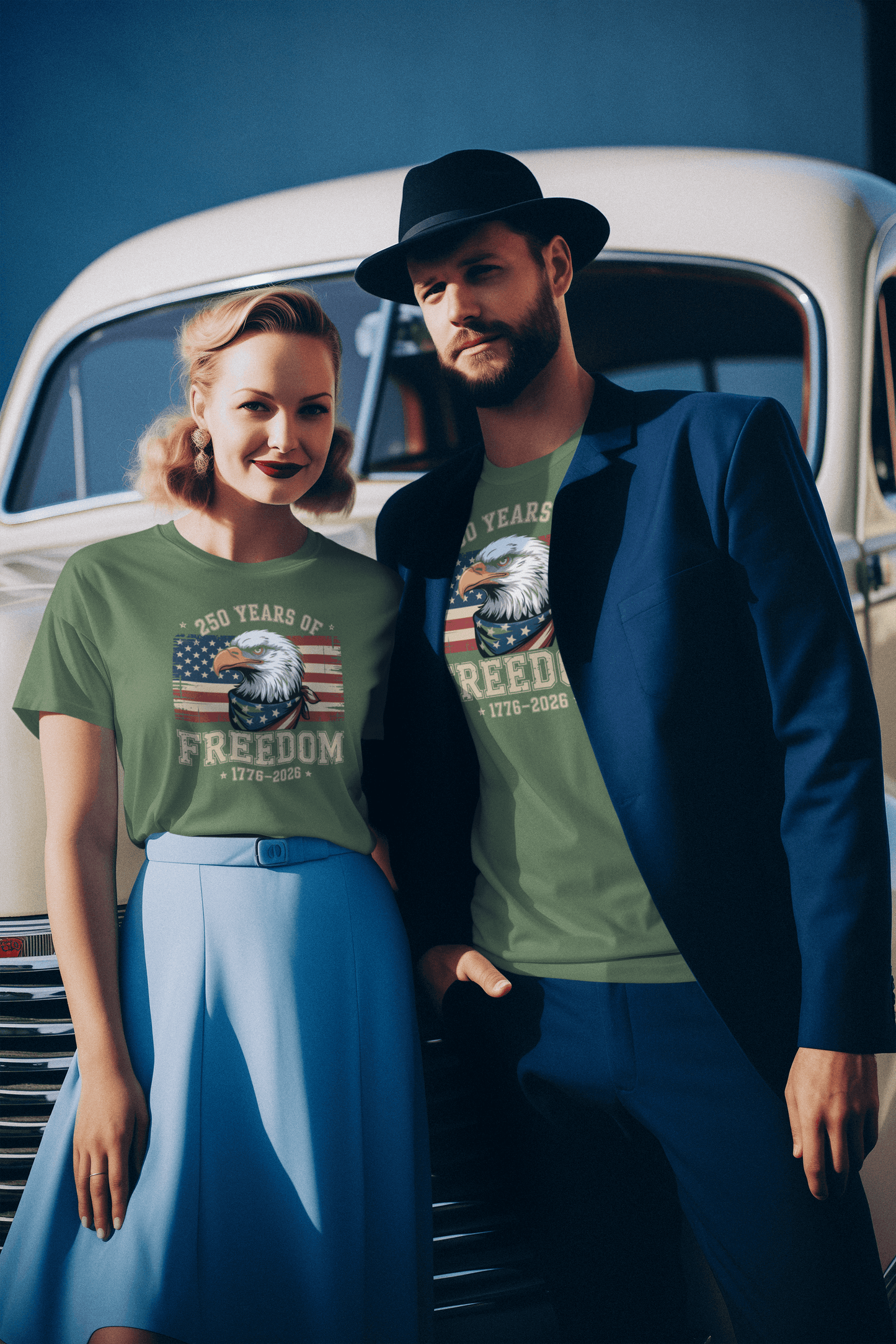 Freedom Unbroken: 250 Years Strong Tee