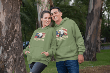 Freedom Unbroken: 250 Years Strong – Hoodie
