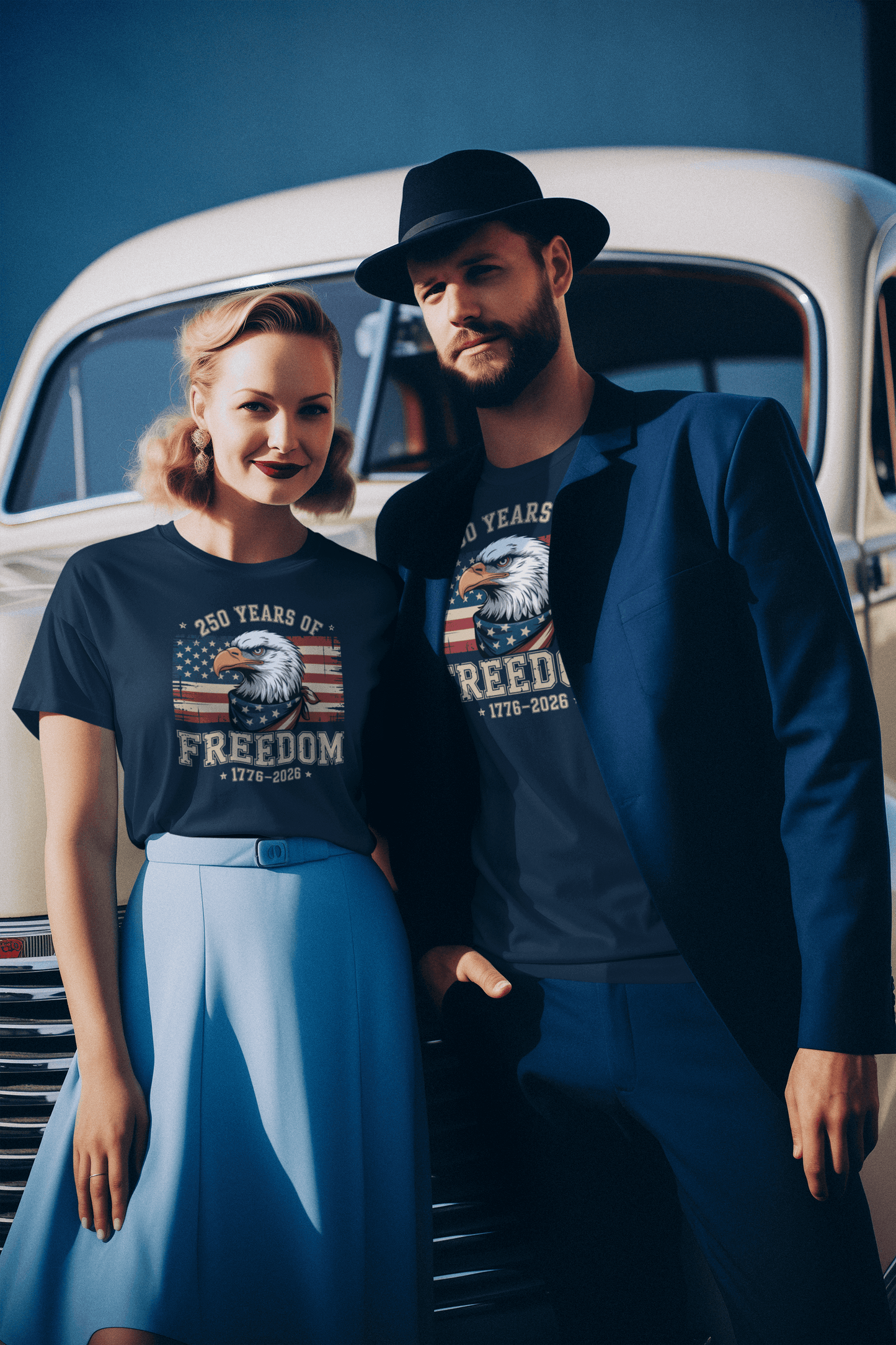 Freedom Unbroken: 250 Years Strong Tee