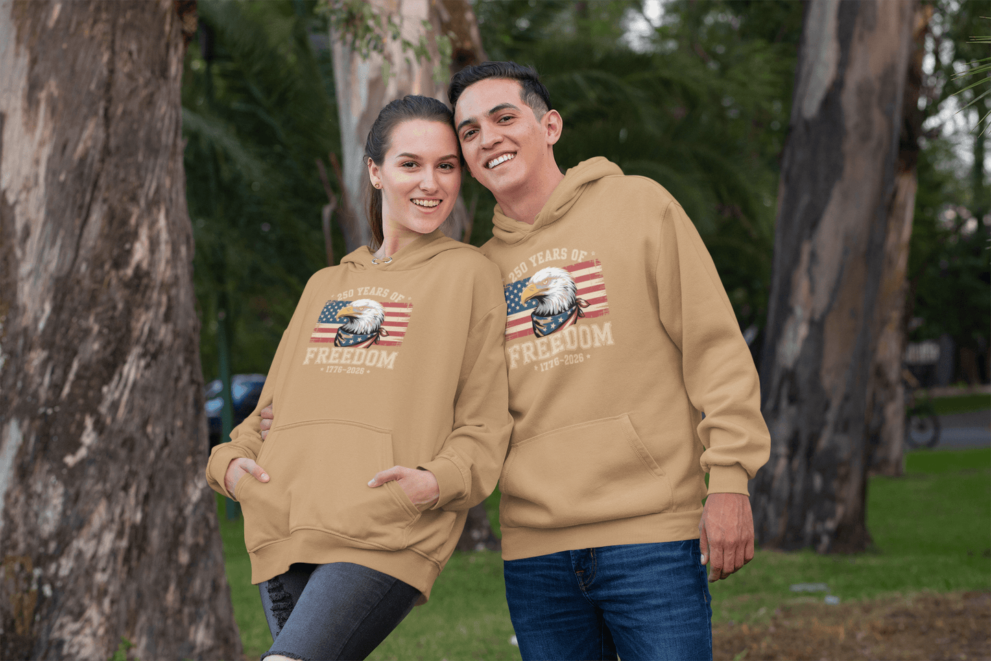 Freedom Unbroken: 250 Years Strong – Hoodie