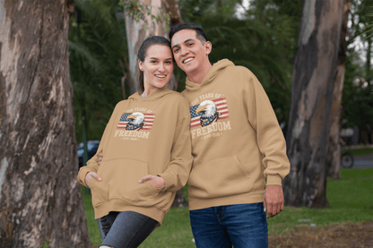 Freedom Unbroken: 250 Years Strong – Hoodie