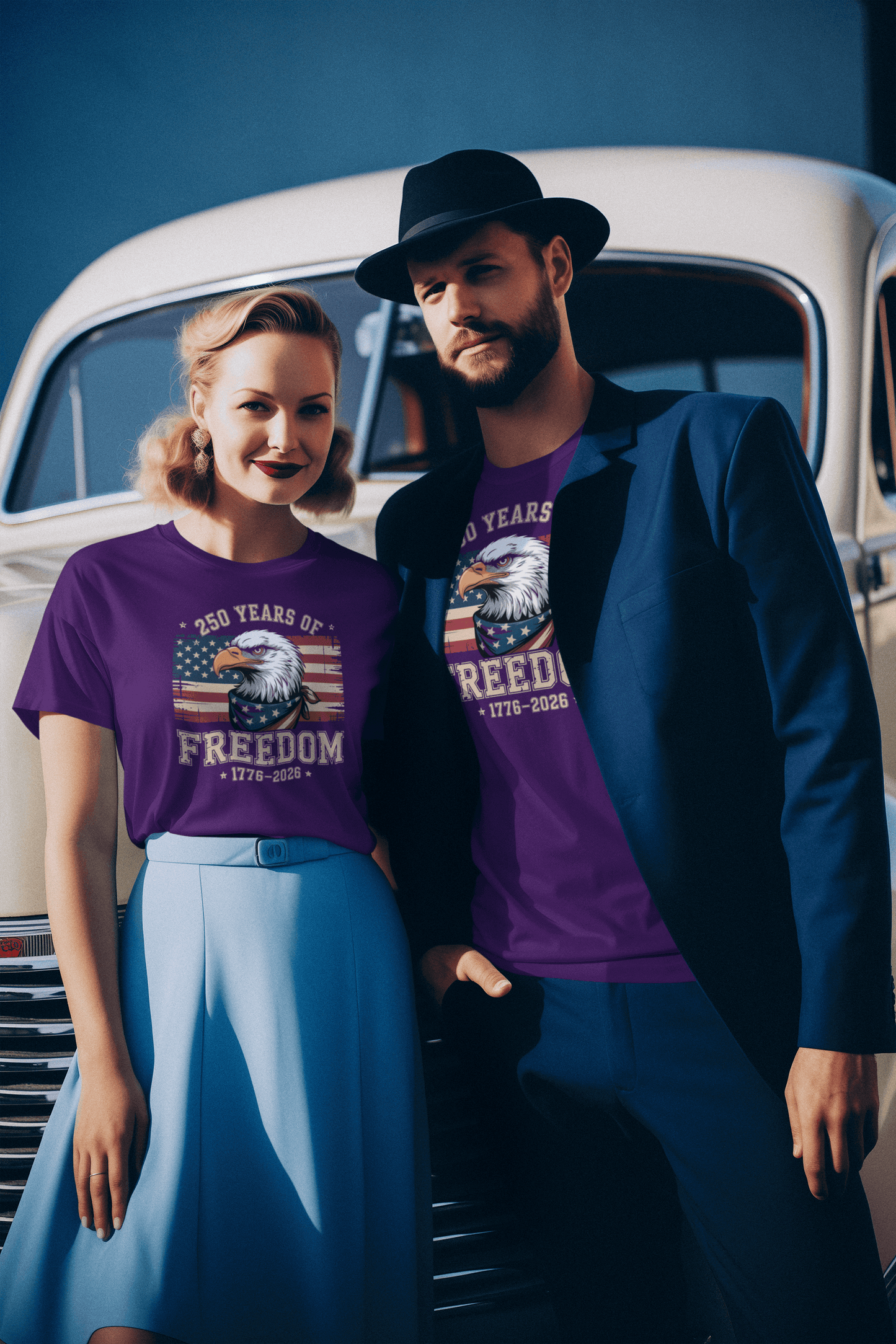 Freedom Unbroken: 250 Years Strong Tee