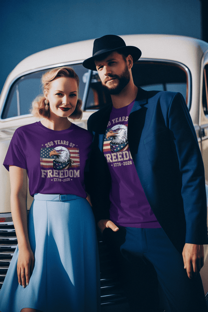 Freedom Unbroken: 250 Years Strong Tee