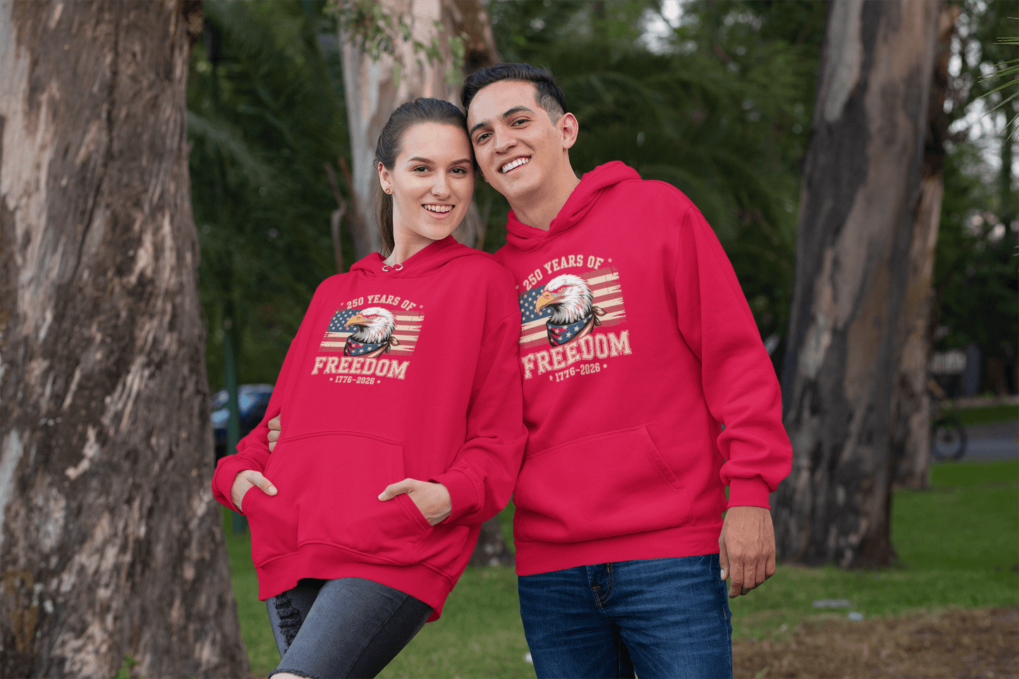 Freedom Unbroken: 250 Years Strong – Hoodie