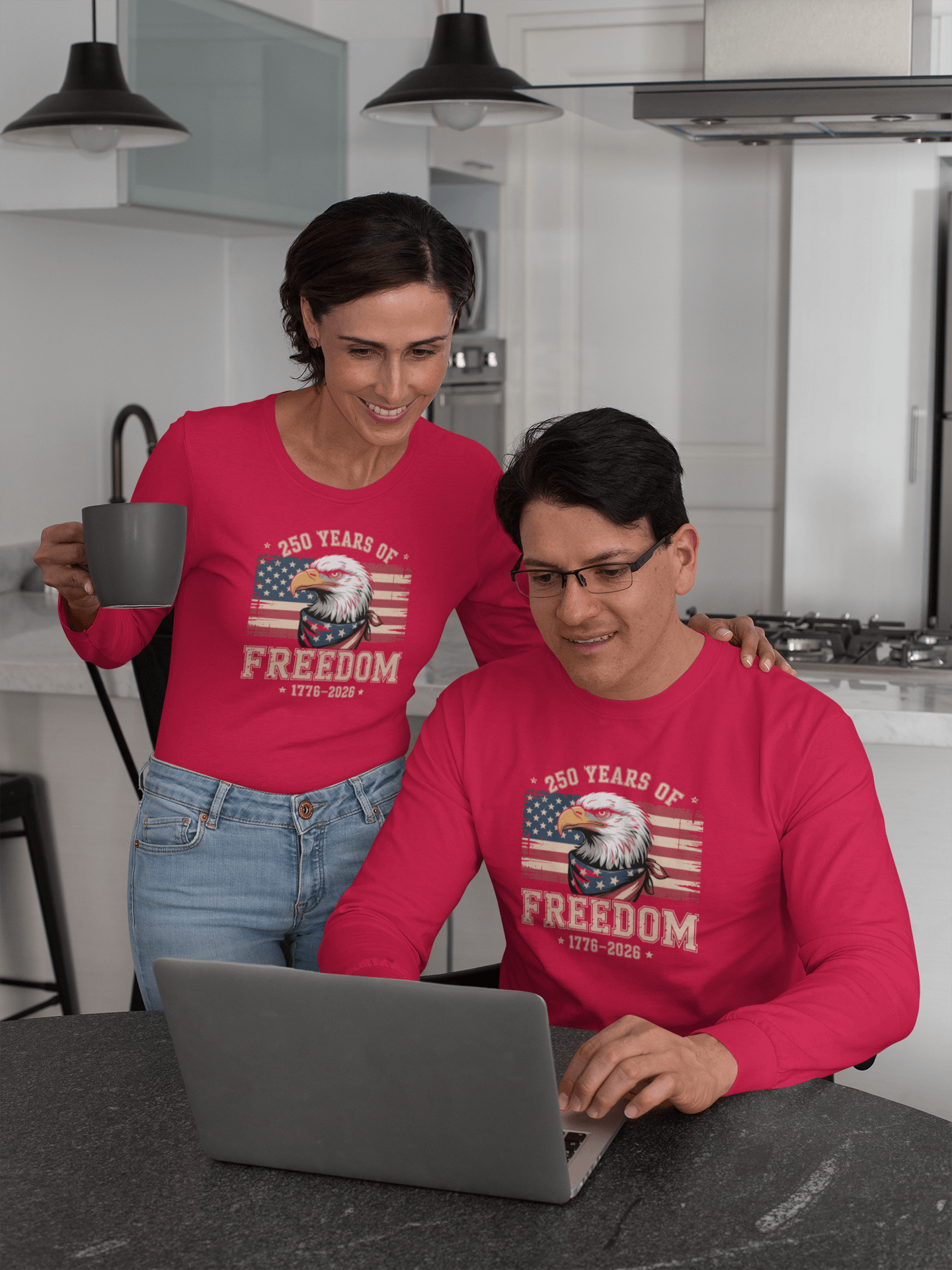 Freedom Unbroken: 250 Years Strong  - Long Sleeve