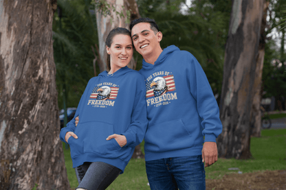 Freedom Unbroken: 250 Years Strong – Hoodie