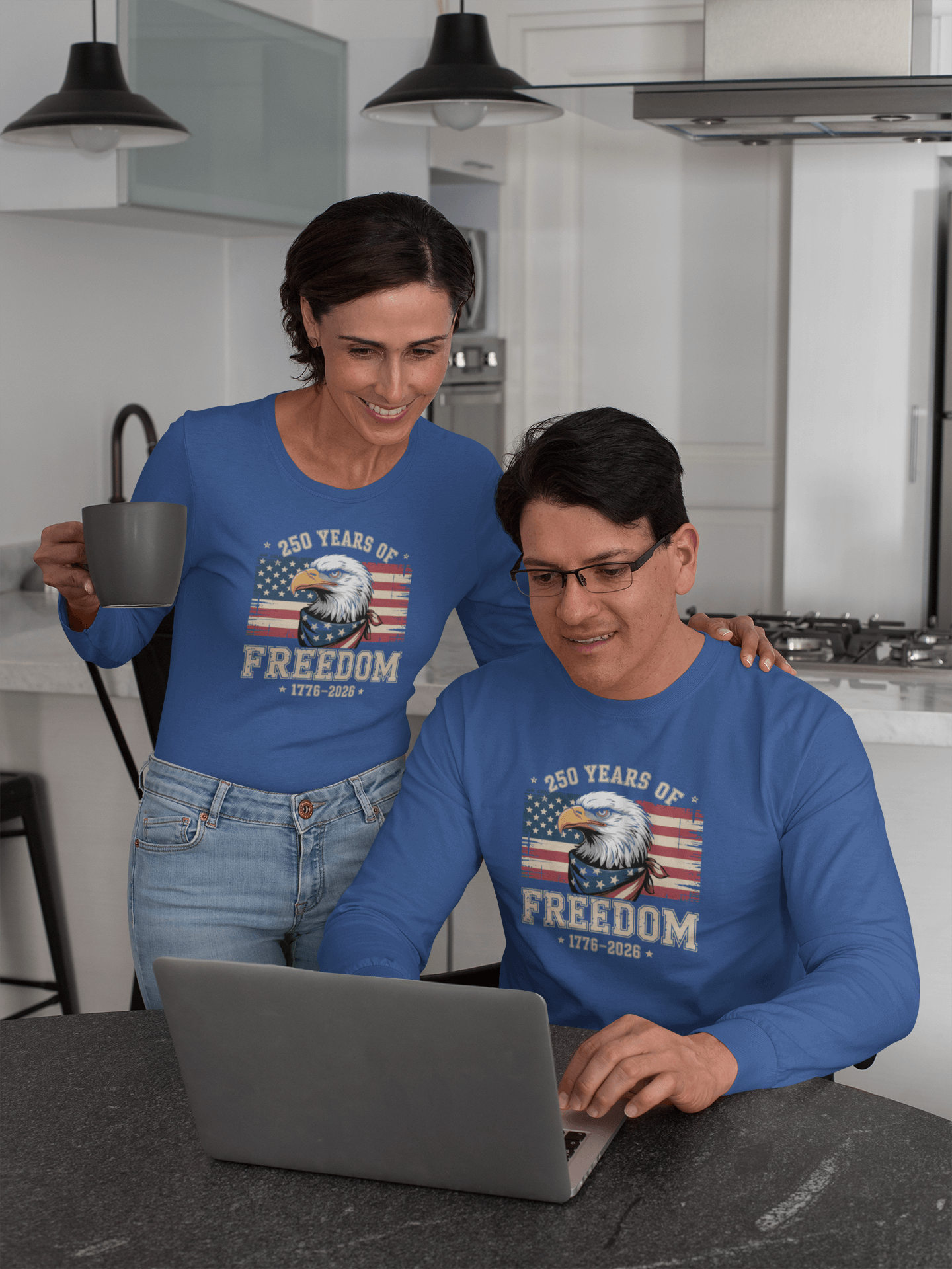 Freedom Unbroken: 250 Years Strong  - Long Sleeve